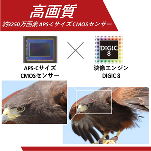 キヤノン デジタル一眼レフカメラ・EF-S18-135 IS USM レンズキット EOS 90D ブラック EOS90D18135ISUSMLK-イメージ6