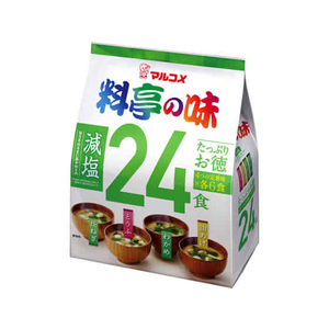 マルコメ たっぷりお徳 料亭の味 減塩 24食 F872938-イメージ1