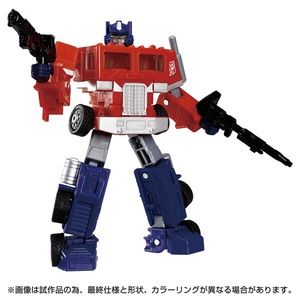 タカラトミー トランスフォーマー TL-83 オプティマスプライム(G1ユニバース) TL83ｵﾌﾟﾃｲﾏｽﾌﾟﾗｲﾑG1ﾕﾆﾊﾞ-ｽ-イメージ4