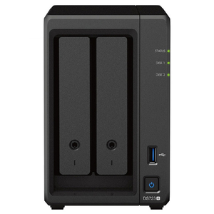 Synology NASサーバー DiskStation DS723+ AMD RYZEN R1600 CPU搭載多機能2ベイNASサーバー DS723+-イメージ2