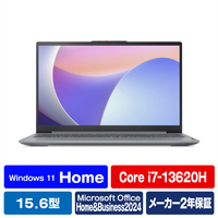 レノボ ノートパソコン Lenovo IdeaPad Slim 3i Gen 8 アークティックグレー 83EM00G1JP