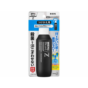 KAO メンズビオレZ 薬用ボディシャワー 無香性 つけかえ100mL FCA6590-イメージ1