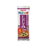 マルコメ 生みそ汁 料亭の味 しじみ 8食 F872940