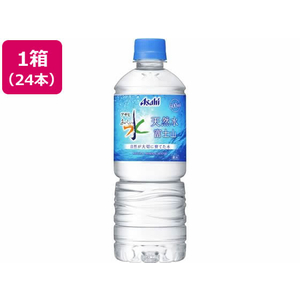 アサヒ飲料 おいしい水 天然水 富士山 600ml 24本 1箱（24本） F872563-イメージ1