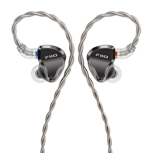 FiiO インイヤーモニター型イヤフォン ブラック FIO-IEM-JH5-B-イメージ1