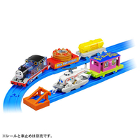 タカラトミー きかんしゃトーマス原作出版80周年 トーマスとハロルドのパーティーコレクション ﾄ-ﾏｽ80THﾄ-ﾏｽﾄﾊﾛﾙﾄﾞﾉﾊﾟ-ﾃｲ