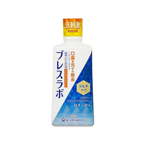 第一三共ヘルスケア ブレスラボ マウスウォッシュ マルチケア シトラスミント 450mL FCB9840-イメージ1