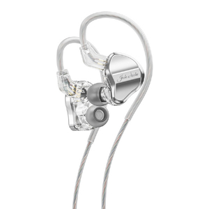 FiiO イヤフォン JD1 シルバー FIO-IEM-JD1-S-イメージ2