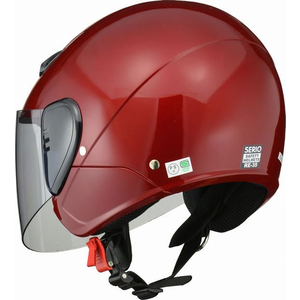 リード工業 SERIO セミジェットヘルメットCRE RE35CRE FC475MT-RE35CRE-イメージ3