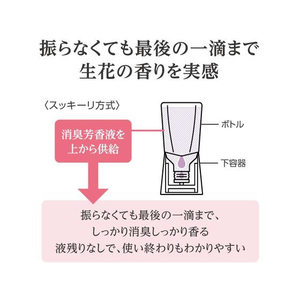 アース製薬 トイレのスッキーリプレミアムコレクション ラベンダー&ユーカリ 400mL FCB5174-イメージ4