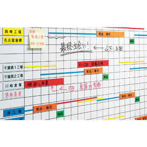 コクヨ マグネットシート(スリムカラー) 幅25mm 白 F820940-ﾏｸ-307NW-イメージ2