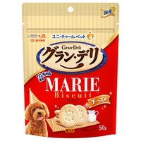 ユニチャームペットケア ワンちゃん専用マリービスケット チーズ味(50g) グラン・デリ ﾏﾘ-ﾋﾞｽｹﾂﾄﾁ-ｽﾞｱｼﾞ50G