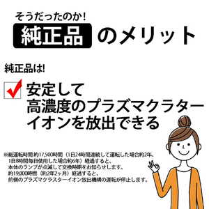 シャープ プラズマクラスターイオン発生機用交換ユニット IZ-C100M-イメージ5