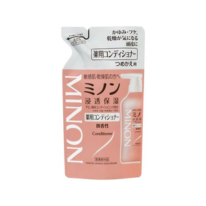 第一三共ヘルスケア ミノン 薬用コンディショナー つめかえ用380mL FCB9843-イメージ1