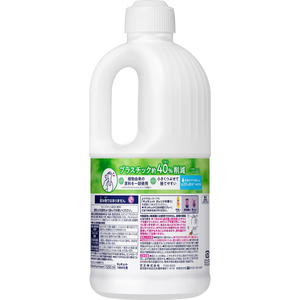 KAO キュキュット つめかえ用 1250mL 6本 FC146RE-イメージ2