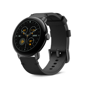 Google Google Pixel Watch 3 45mm用クラフトレザーバンド Lサイズ Obsidian GA06141-WW-イメージ2