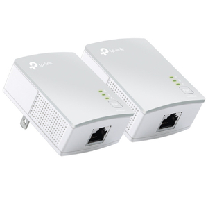 TP-Link PLCスターターキット TL-PA4010KIT-イメージ1