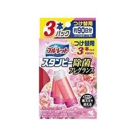 小林製薬 ブルーレット スタンピー 除菌フレグランス フローラル 付替 3本 FCN3185