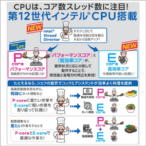 富士通 ノートパソコン e angle select LIFEBOOK ブライトブラック FMVA57H3BE-イメージ6