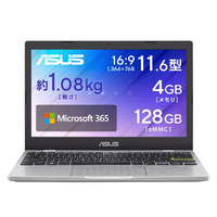 ASUS ノートパソコン ASUS Vivobook Go 12 E210KA ドリーミーホワイト E210KA-N441WWS