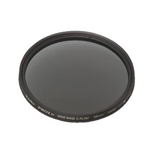 ケンコー PLフィルター 58mm PRO1D WIDEBAND サーキュラーPL(W) 58mm PRO1D C-PL(W) 58ﾐﾘ ｹﾝｺｰ-イメージ1