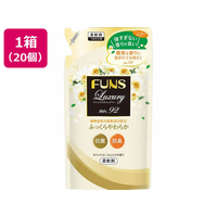 第一石鹸 FUNS Luxury柔軟剤 No92 詰替 480mL×20個 FC790NW