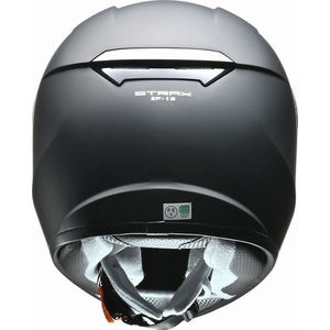 リード工業 STRAX フルフェイスヘルメットMATB SF12MATBKLL FC481MT-SF12MATBKLL-イメージ4