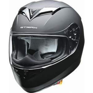 リード工業 STRAX フルフェイスヘルメットMATB SF12MATBKLL FC481MT-SF12MATBKLL-イメージ5