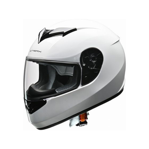 リード工業 STRAX フルフェイスヘルメットWHーL SF12WHL FC482MT-SF12WHL-イメージ1