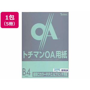 SAKAEテクニカルペーパー 極厚口カラーPPC B4 ブルー 50枚×5冊 F361408-LPP-B4-B-イメージ1