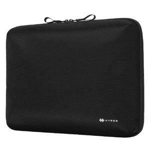 Hyper HyperShield 15-16インチ用 Stash & Go Sleeve ノートPCケース ブラック HS16BKGL-70-イメージ3