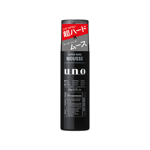 ファイントゥデイ UNO スーパーハードムース180g F360083-イメージ1