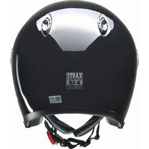 リード工業 STRAX ジェットヘルメットBKーBIG FC483MT-SJ4BKBIG-イメージ4