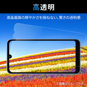 エレコム AQUOS wish2/wish用フィルム 指紋防止 高透明 PM-S223FLFG-イメージ5