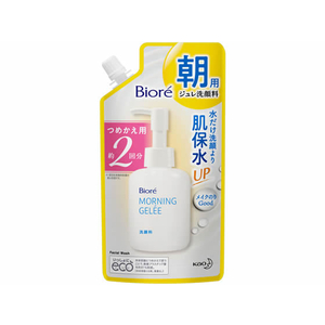 KAO ビオレ 朝用ジュレ洗顔料 つめかえ用 160mL FCA6603-イメージ1