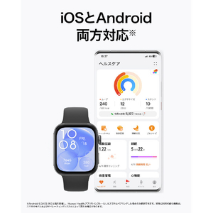 Huawei WATCH FIT 3 ブラック WATCHFIT3BLACK-イメージ10