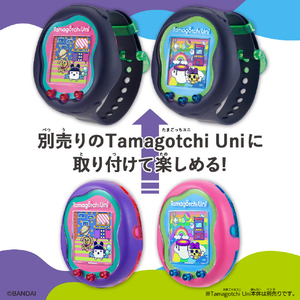 バンダイ Tamagotchi Uni きせかえベルト Cyber Black TAMAGOTCHIUNIｷｾｶｴﾍﾞﾙﾄCBL-イメージ2