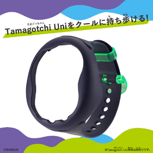 バンダイ Tamagotchi Uni きせかえベルト Cyber Black TAMAGOTCHIUNIｷｾｶｴﾍﾞﾙﾄCBL-イメージ4