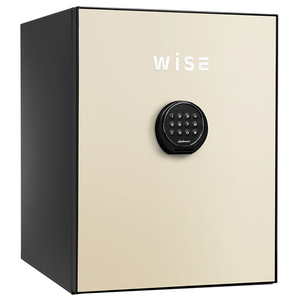 ディプロマット プレミアム金庫 プレミアムセーフ WISE クリーム WS500ALC-イメージ1