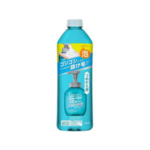 KAO サクセス 最初から泡シャンプー 詰替え 320mL FC000NW-イメージ1