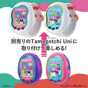 バンダイ Tamagotchi Uni きせかえベルト Future White TAMAGOTCHIUNIｷｾｶｴﾍﾞﾙﾄFWH-イメージ2