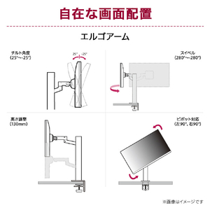 LGエレクトロニクス 31．5型液晶ディスプレイ LG UltraFine 32UN880K-B-イメージ3