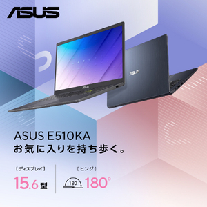 ASUS ノートパソコン Vivobook Go 15 スターブラック E510KA-BQ385WS-イメージ9