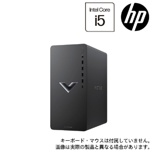 HP デスクトップパソコン Victus マイカルシルバー 8L9K7PA-AAAE-イメージ2