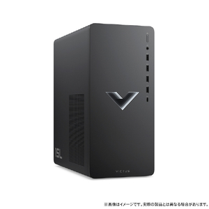 HP デスクトップパソコン Victus マイカルシルバー 8L9K7PA-AAAE-イメージ4