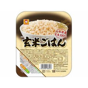 東洋水産 玄米ごはん 160g F873768-イメージ1