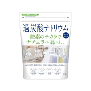 カネヨ石鹸 ナチュラル暮らし 過炭酸ナトリウム 1kg FCT0511-イメージ1