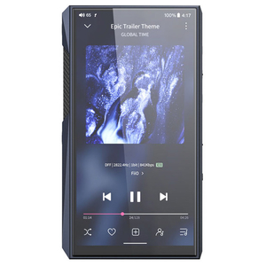 FIIO M23 デジタルオーディオ ブルー FIO-M23-B-イメージ1