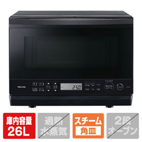 東芝 角皿式オーブンレンジ 石窯ドーム ER-D70A(K)