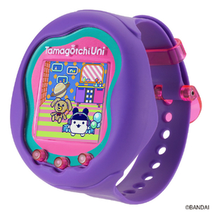 バンダイ Tamagotchi Uni Purple TAMAGOTCHIUNIPURPLE-イメージ1